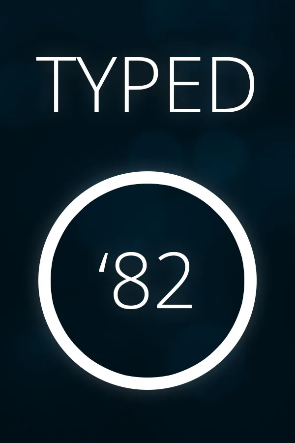 Copertina di Typed82