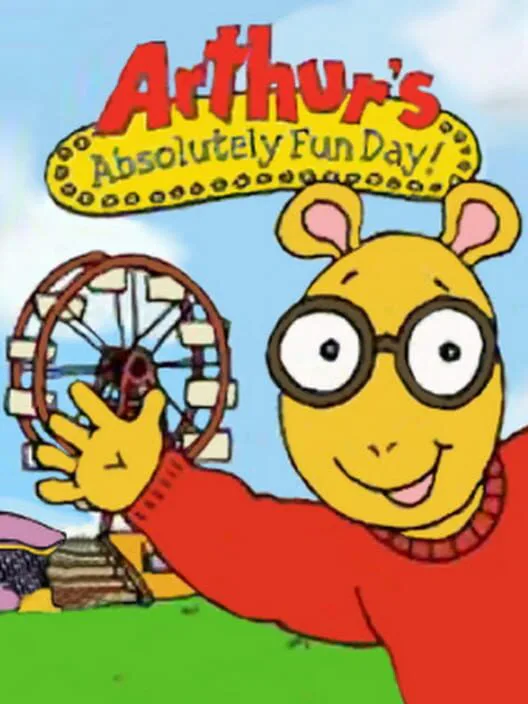 Copertina di Arthur's Absolutely Fun Day!