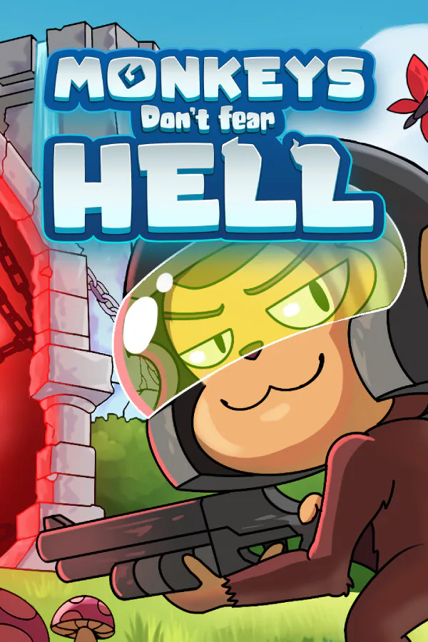 Copertina di Monkeys Don't Fear Hell