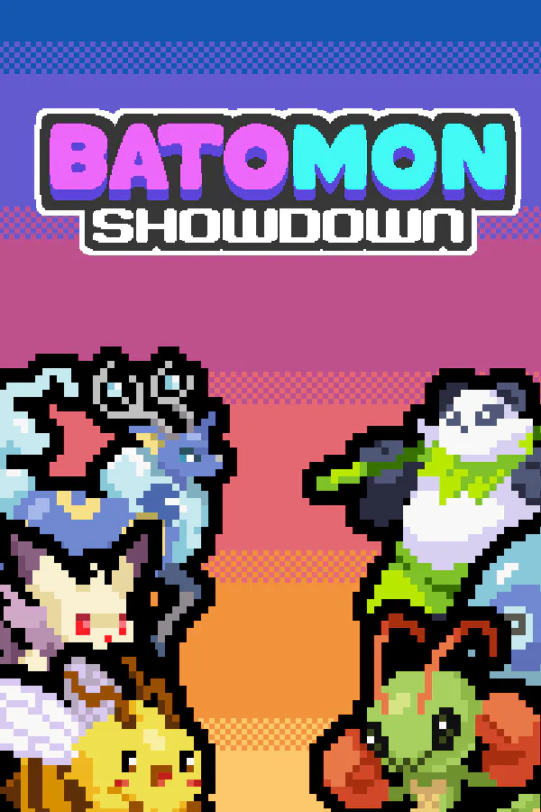 Copertina di Batomon Showdown