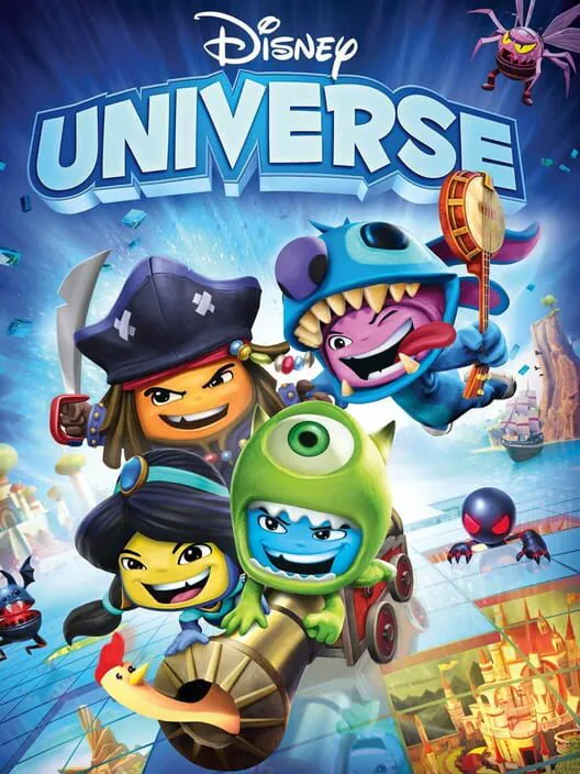 Copertina di Disney Universe
