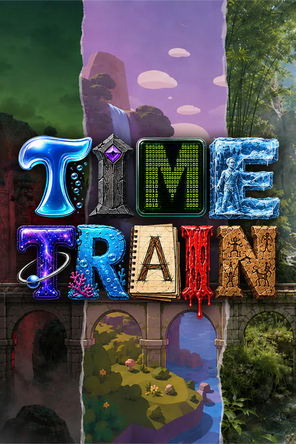 Copertina di Time Train