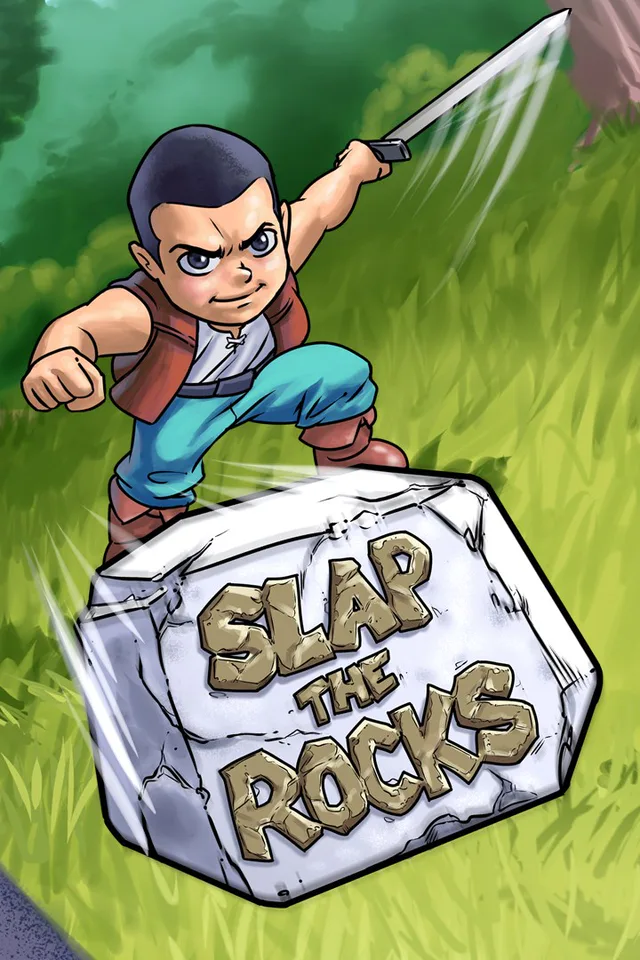 Copertina di Slap The Rocks
