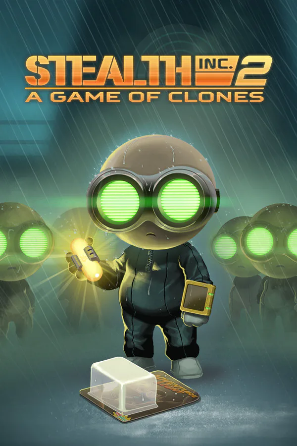Copertina di Stealth Inc 2: A Game of Clones