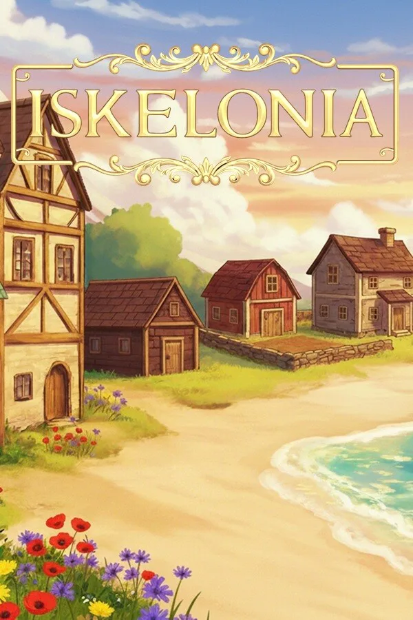 Copertina di Iskelonia