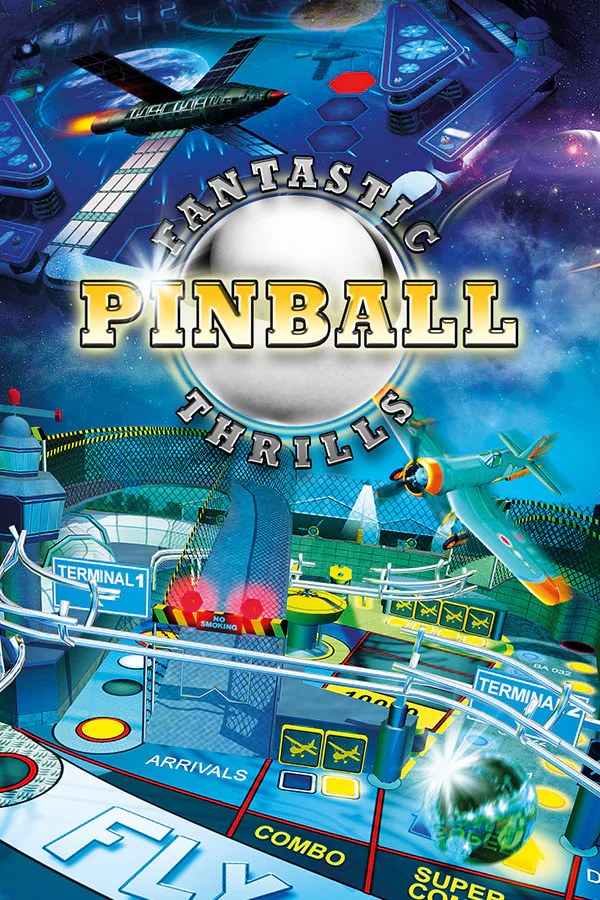 Copertina di Fantastic Pinball Thrills