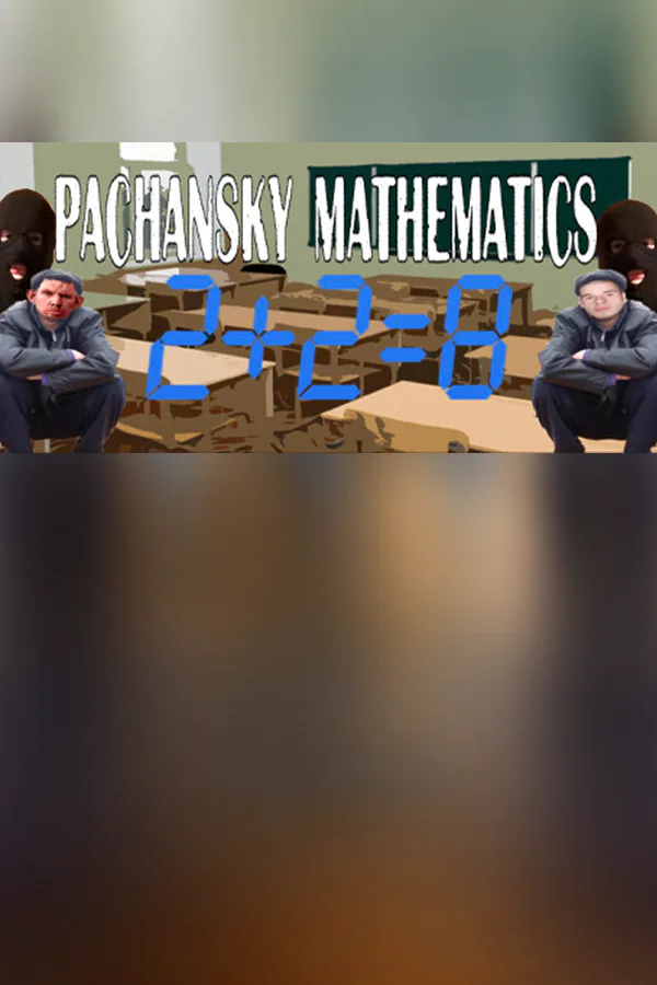 Copertina di Pachansky Mathematics 2+2=8