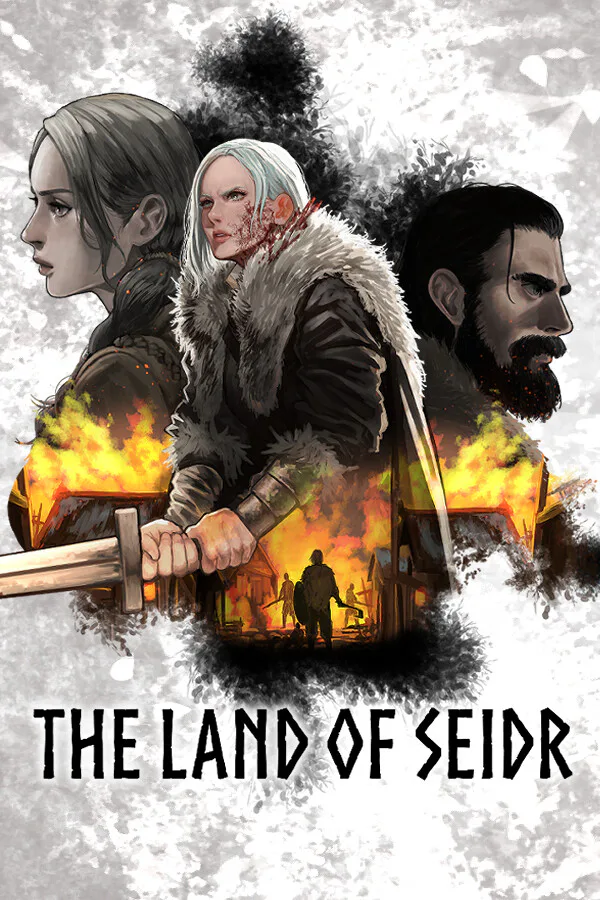 Copertina di The Land of Seidr