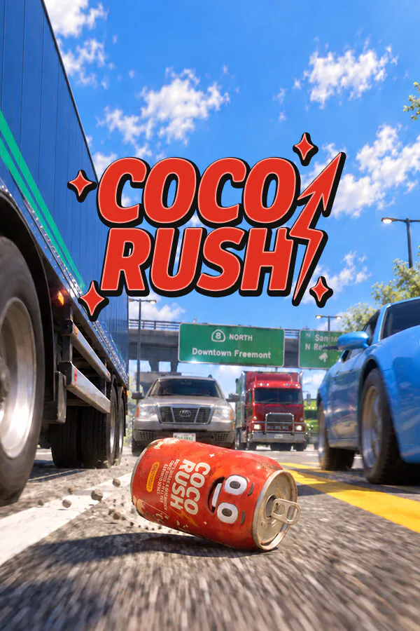 Copertina di COCORUSH