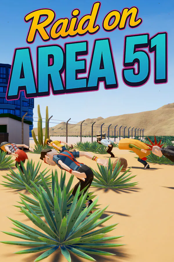 Copertina di Raid on Area 51