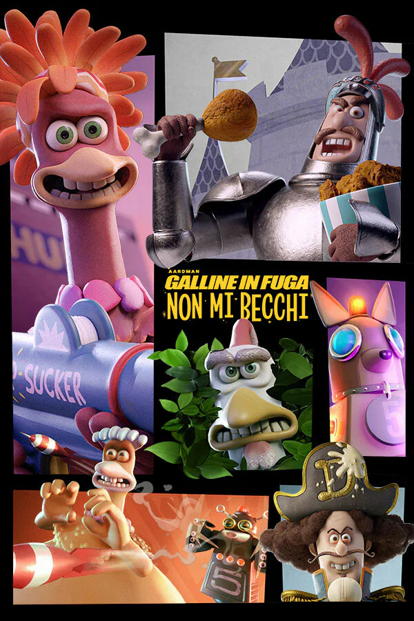 Copertina di Galline in fuga: Non mi becchi