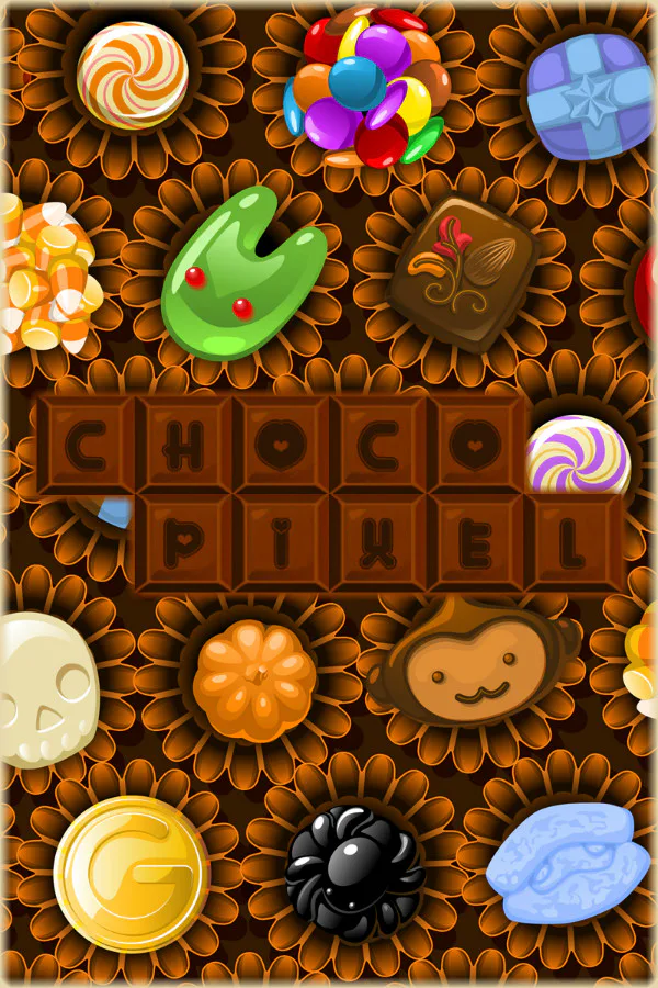 Copertina di Choco Pixel