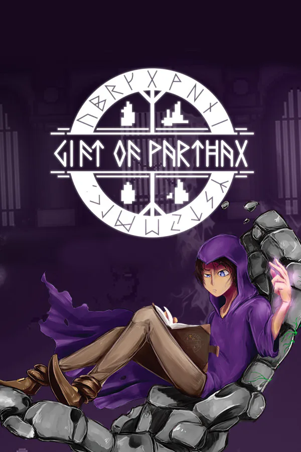 Copertina di Gift of Parthax