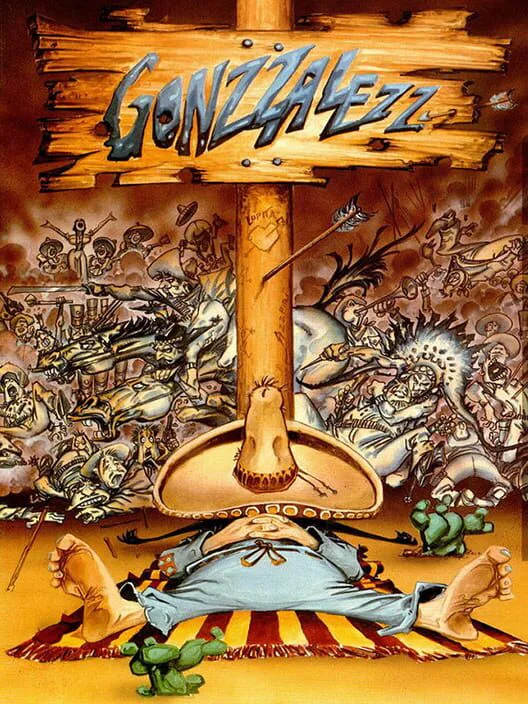 Copertina di Gonzzalezz