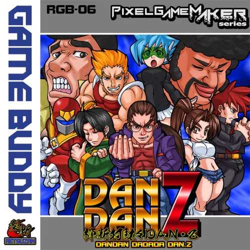 Copertina di Pixel Game Maker Series DANDAN Z