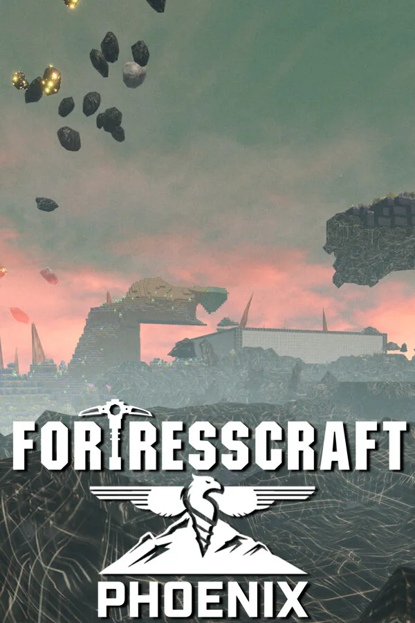 Copertina di FortressCraft : Phoenix
