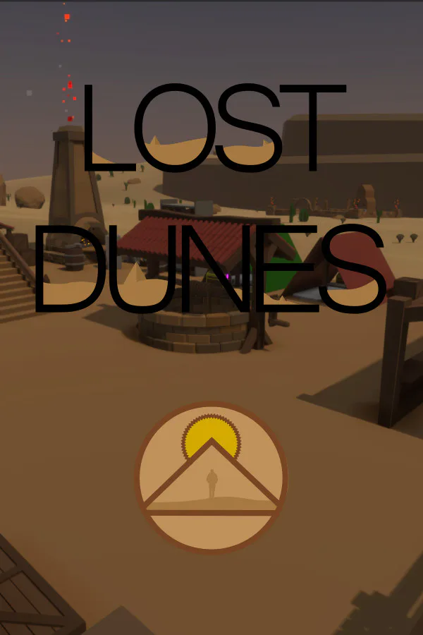 Copertina di Lost Dunes