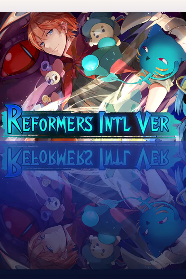 Copertina di Reformers Intl Ver(变革者国际版)