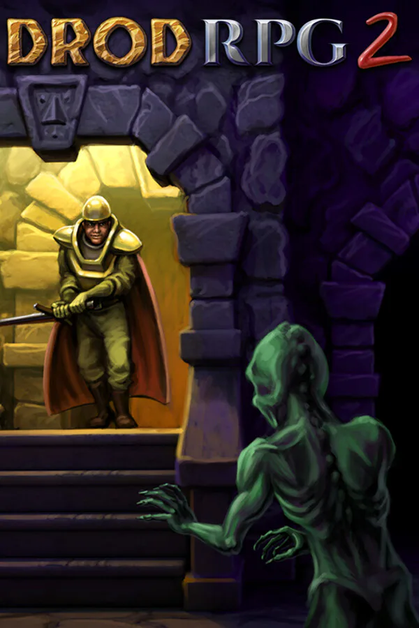 Copertina di DROD RPG 2: A Courageous Rescue
