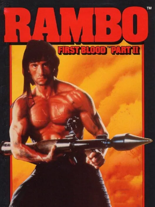 Copertina di Rambo: First Blood Part II