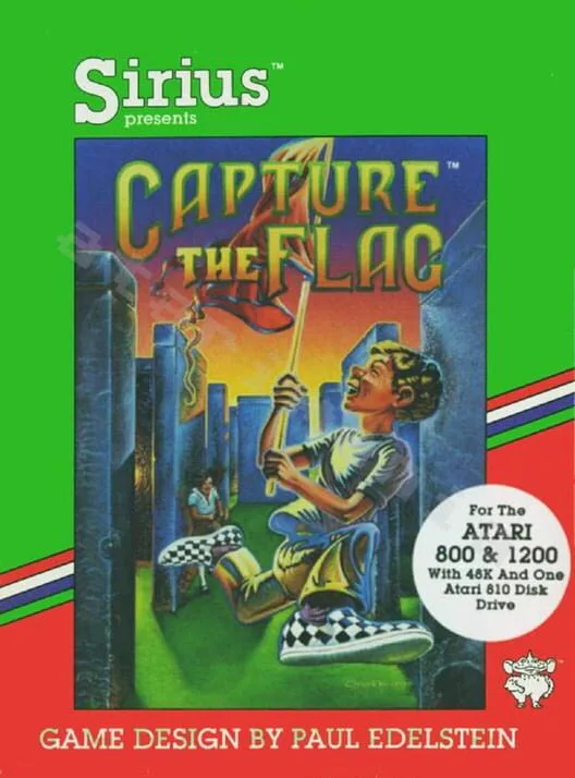 Copertina di Capture the Flag