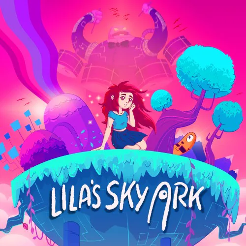 Copertina di Lila's Sky Ark
