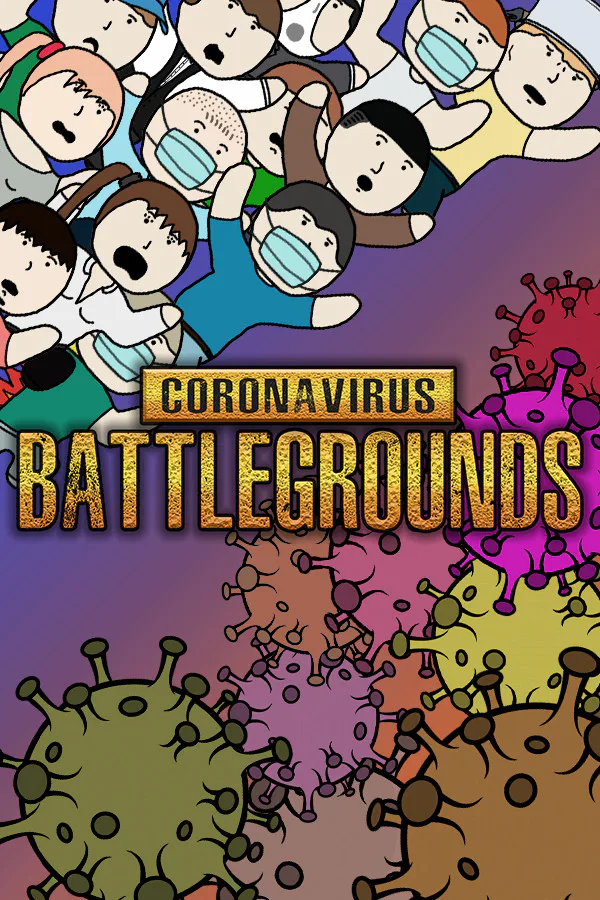 Copertina di OMICRON: Coronavirus Battlegrounds