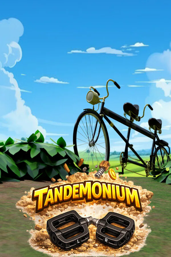 Copertina di Tandemonium
