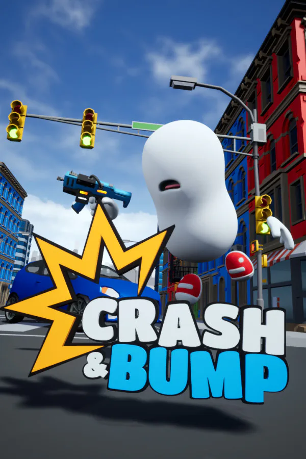 Copertina di Crash & Bump