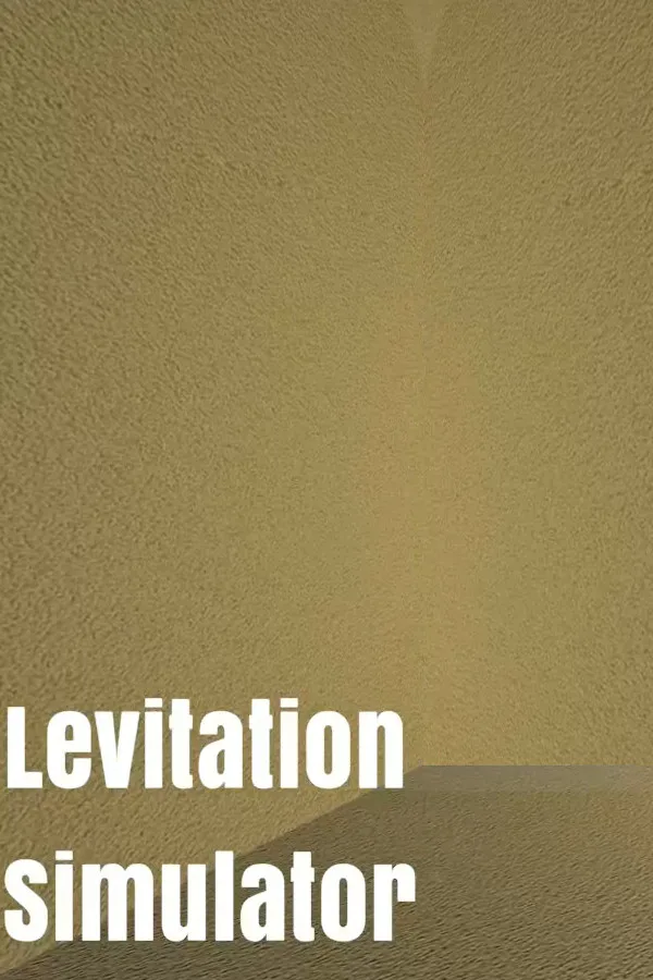 Copertina di Levitation Simulator