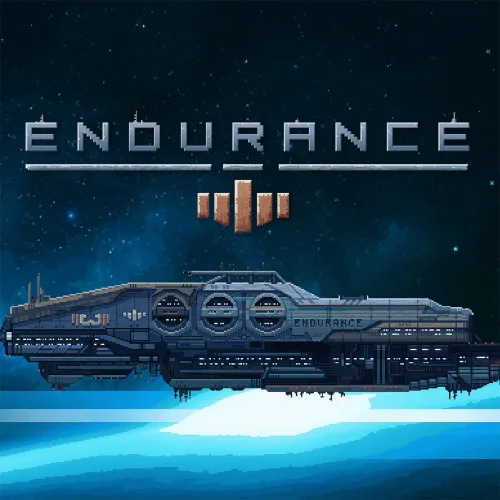Copertina di Endurance - space action