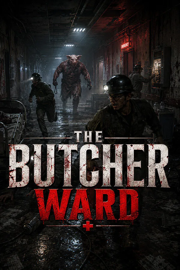 Copertina di THE BUTCHER WARD