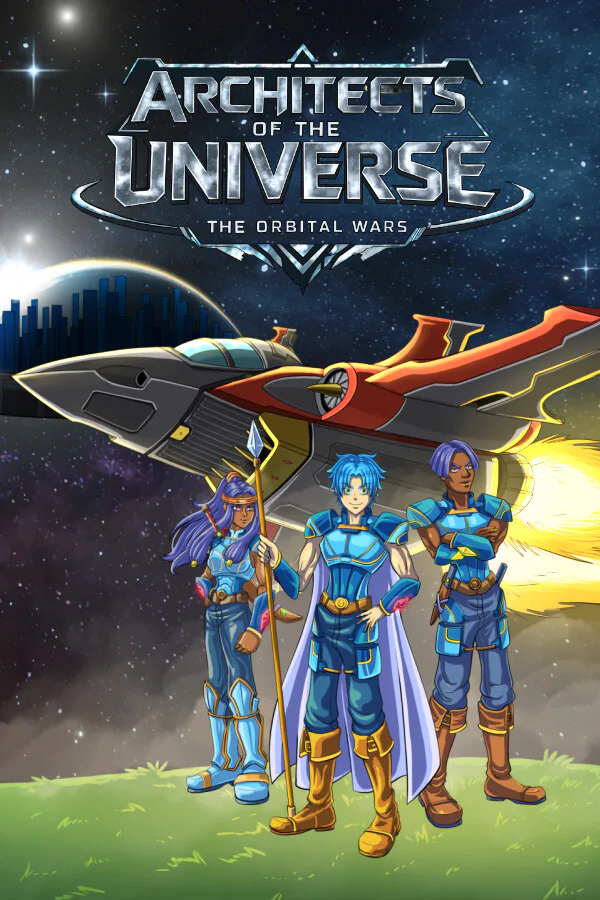 Copertina di Architects of the Universe: The Orbital Wars