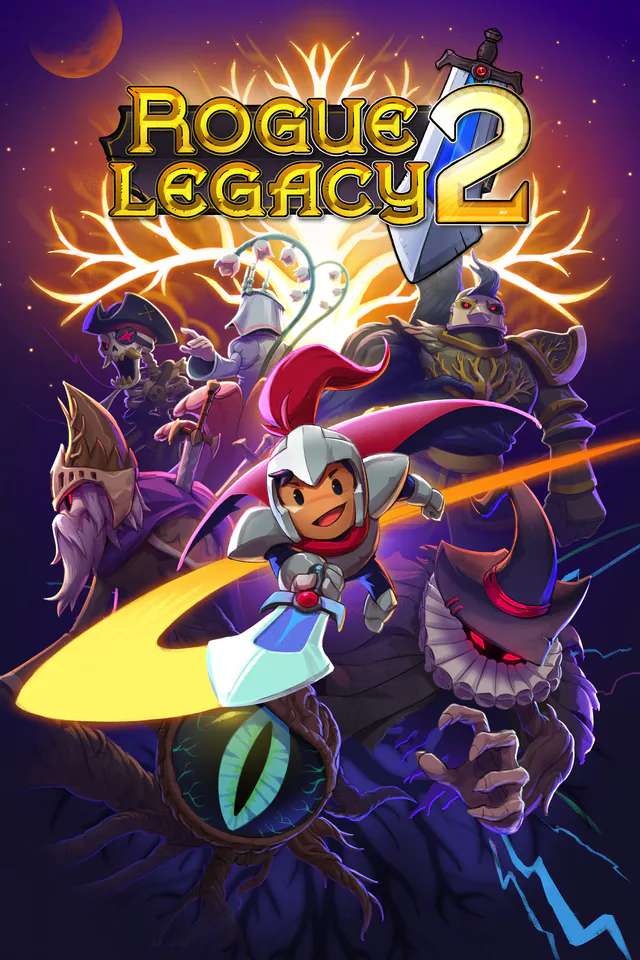 Copertina di Rogue Legacy 2