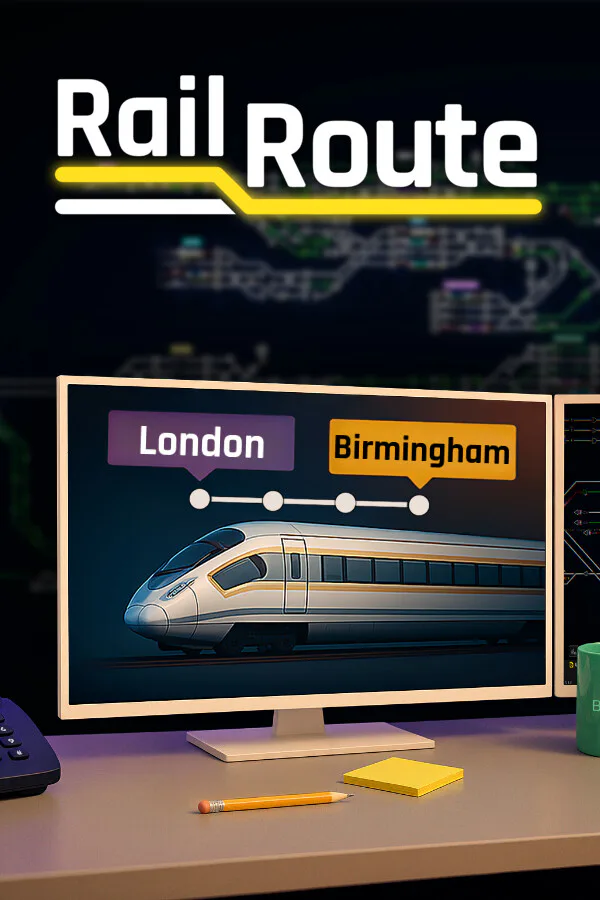 Copertina di Rail Route