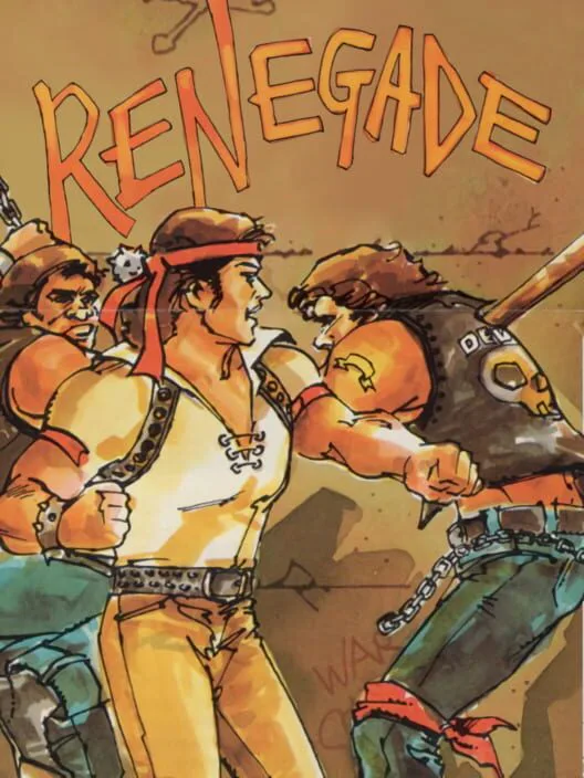 Copertina di Renegade