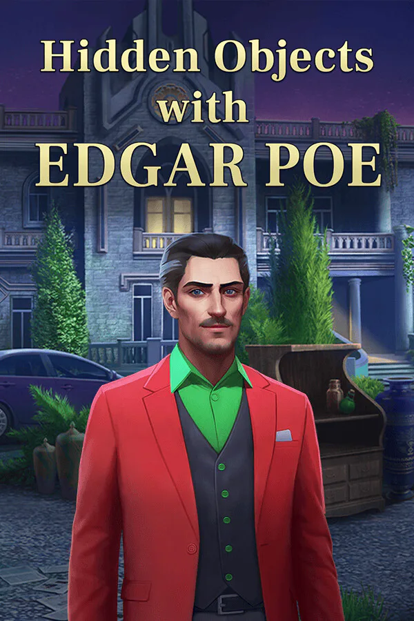 Copertina di Edgar Poe: Cerca Oggetti