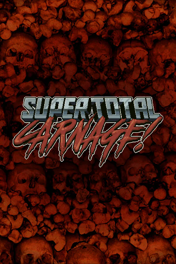 Copertina di SuperTotalCarnage!