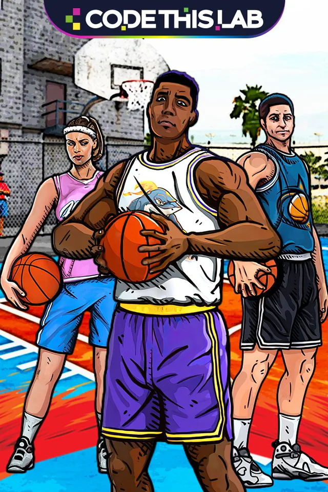 Copertina di Street Basketball