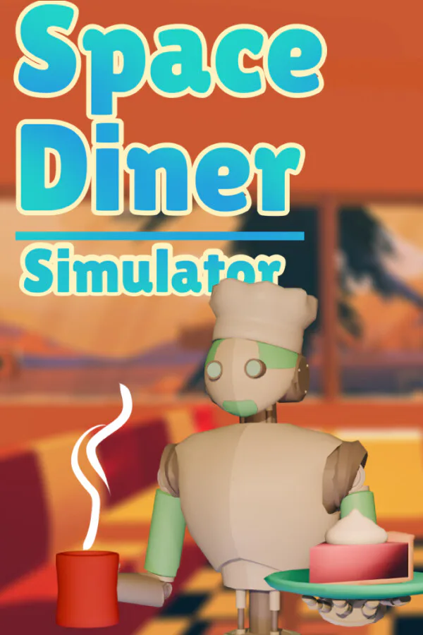 Copertina di Space Diner Simulator