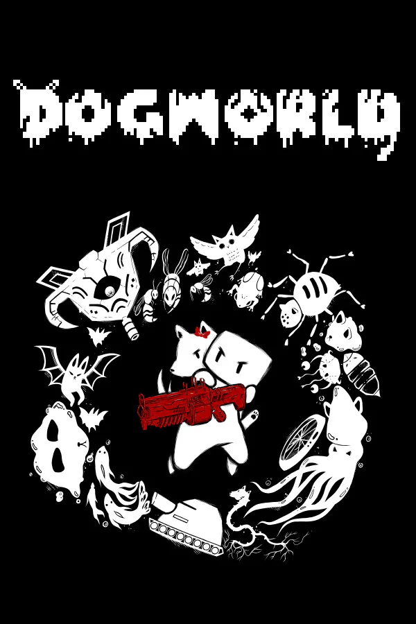Copertina di Dogworld