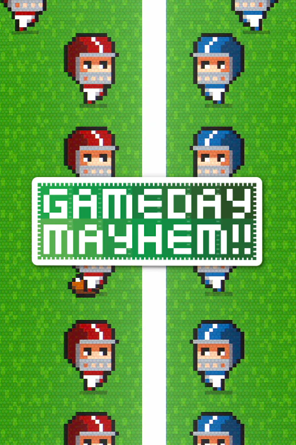 Copertina di Gameday Mayhem!!