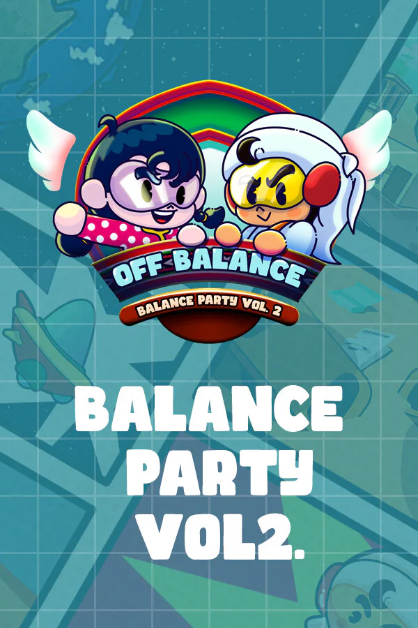 Copertina di Off-balance: Balance Party Vol. 2