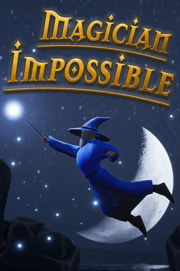 Copertina di Magician Impossible