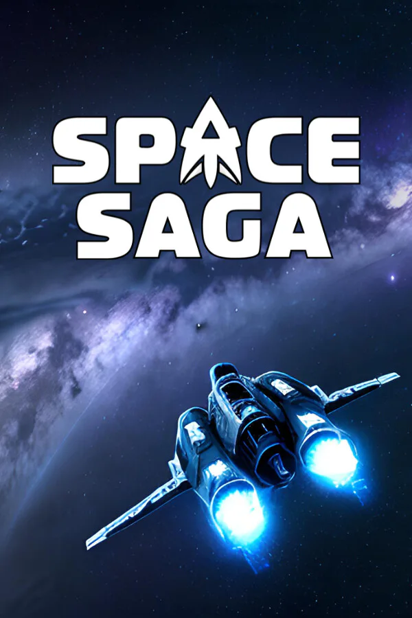 Copertina di Space Saga
