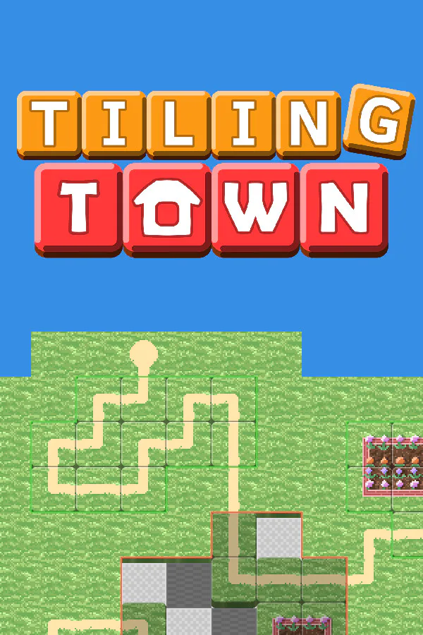 Copertina di Tiling Town