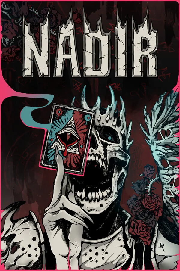 Copertina di Nadir: A Grimdark Deck Builder