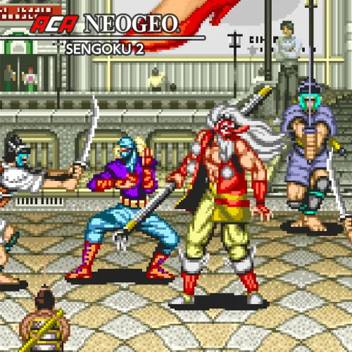 Copertina di ACA NEOGEO SENGOKU 2