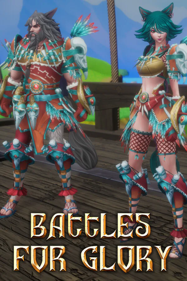 Copertina di Battles For Glory