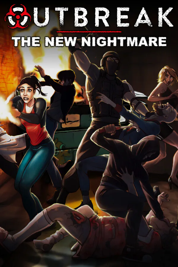 Copertina di Outbreak: The New Nightmare